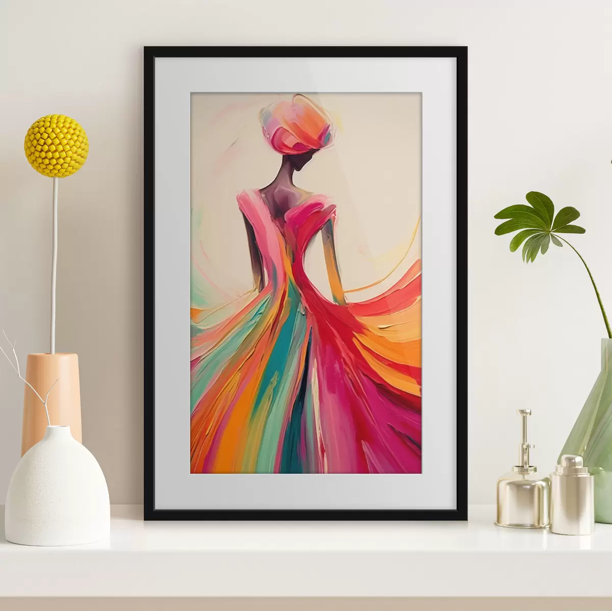 Poster Envol et paix f47400