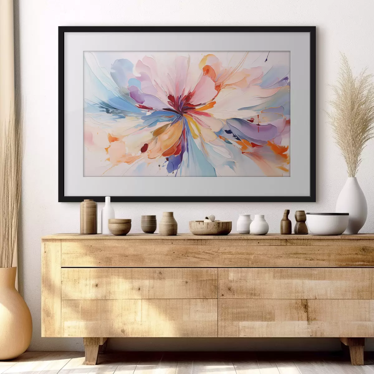 Poster Explosion de couleurs f47403