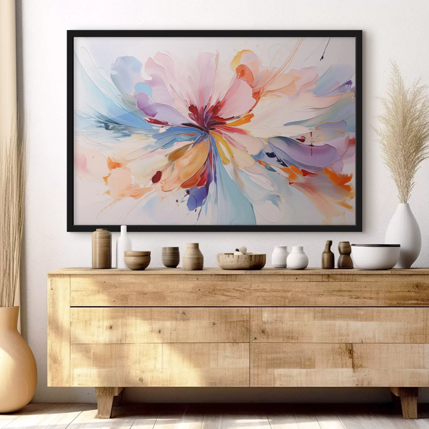 Papier peint Explosion de couleurs f47403