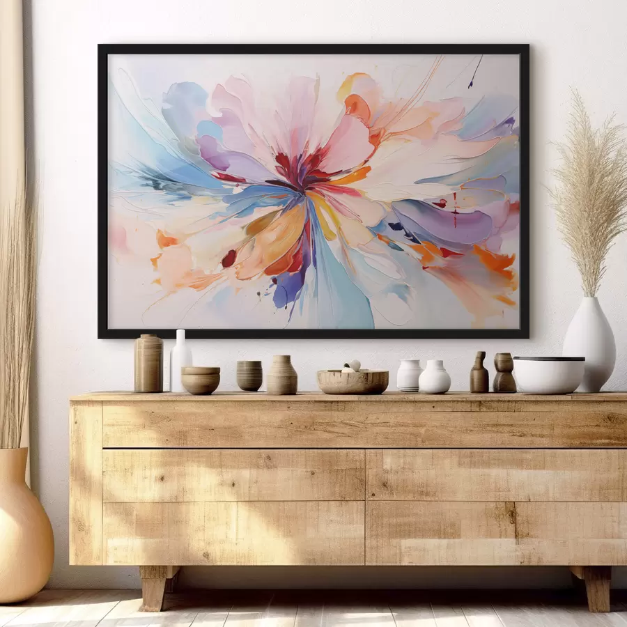 Papier peint Explosion de couleurs f47403