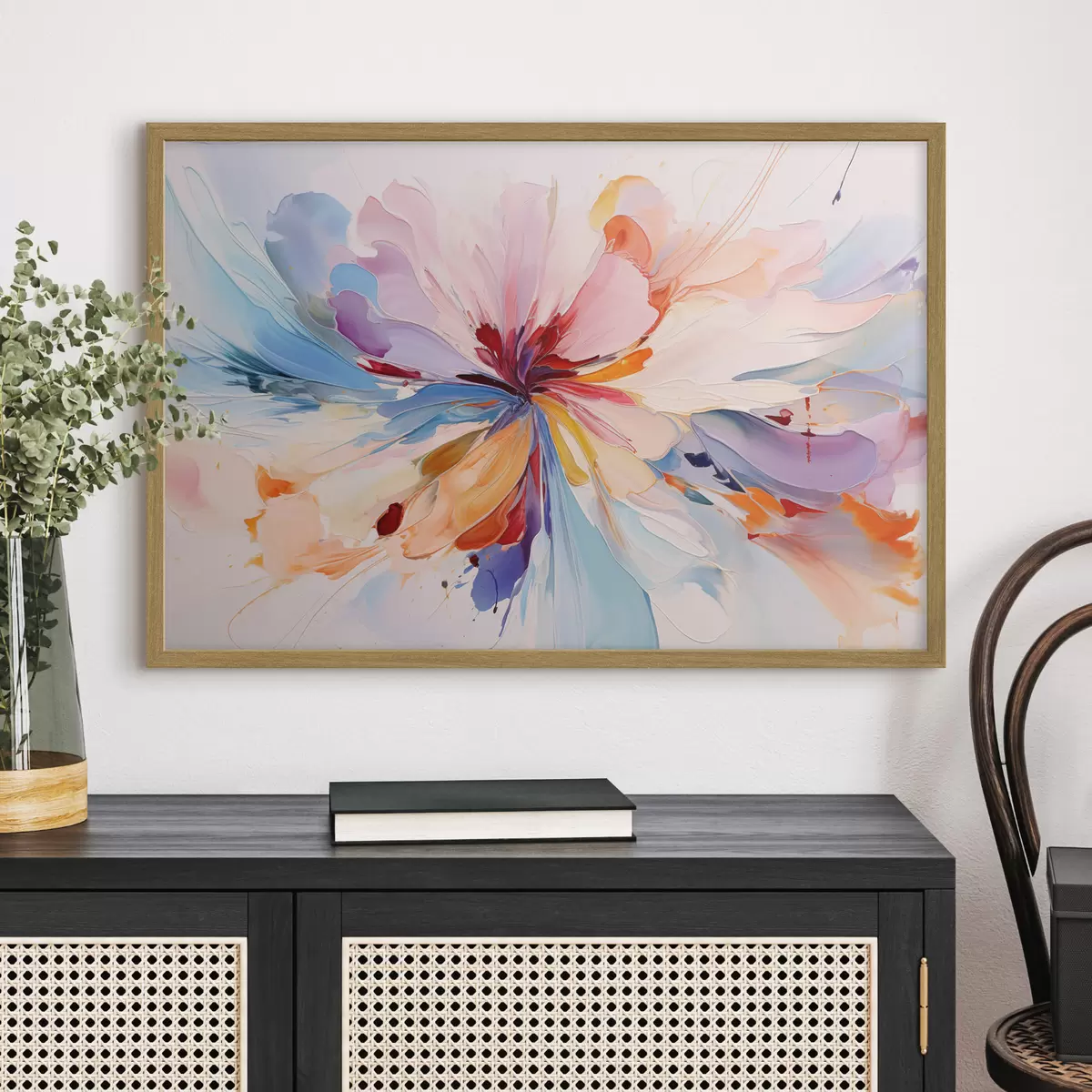 Poster Explosion de couleurs f47403