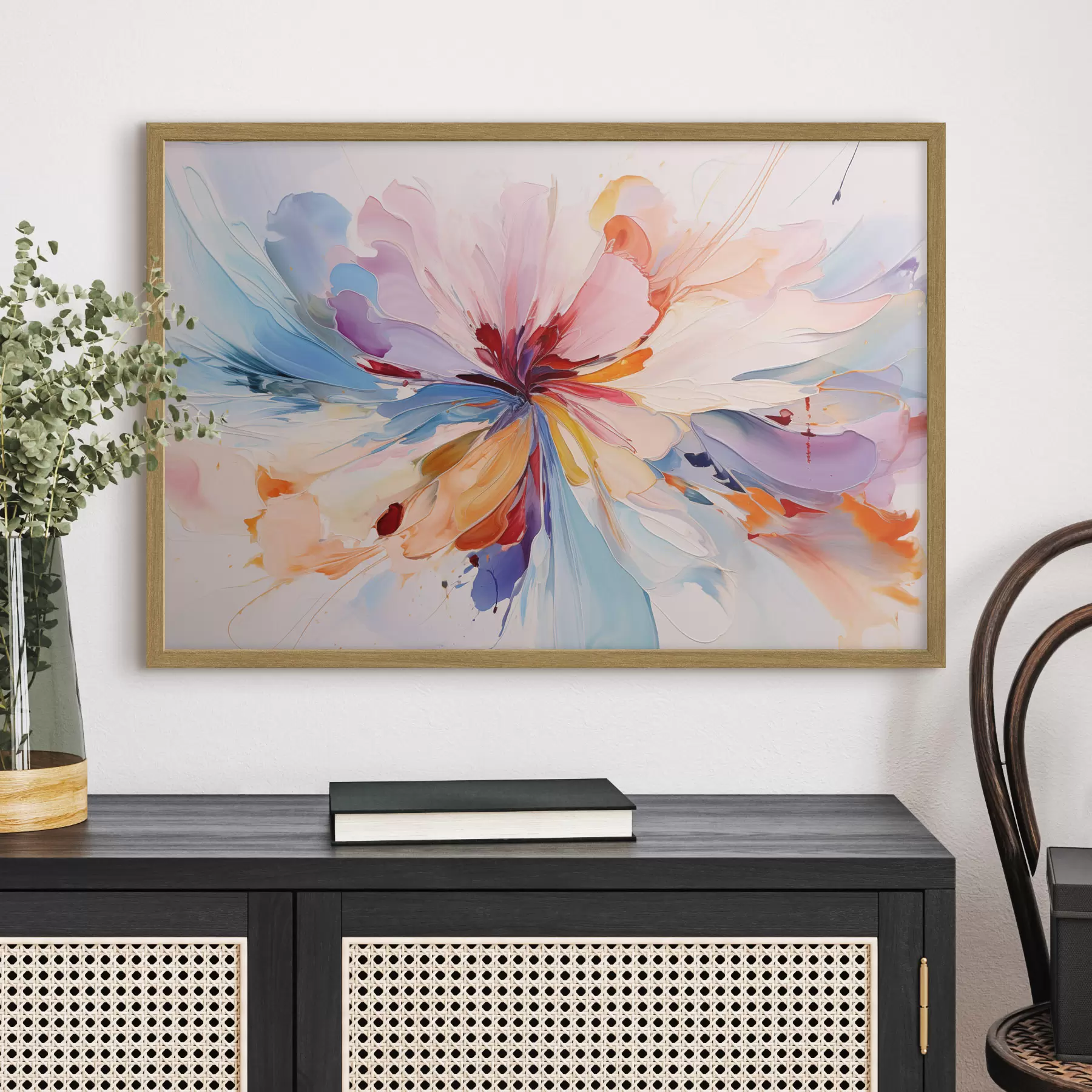 Papier peint Explosion de couleurs f47403