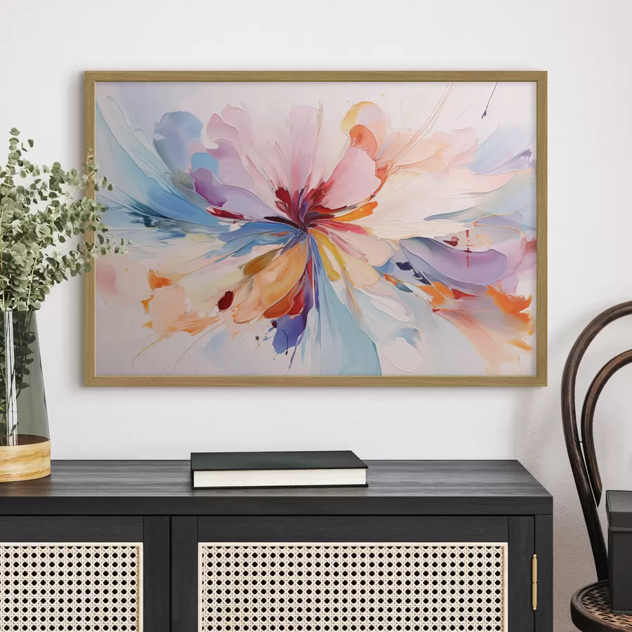 Papier peint Explosion de couleurs f47403