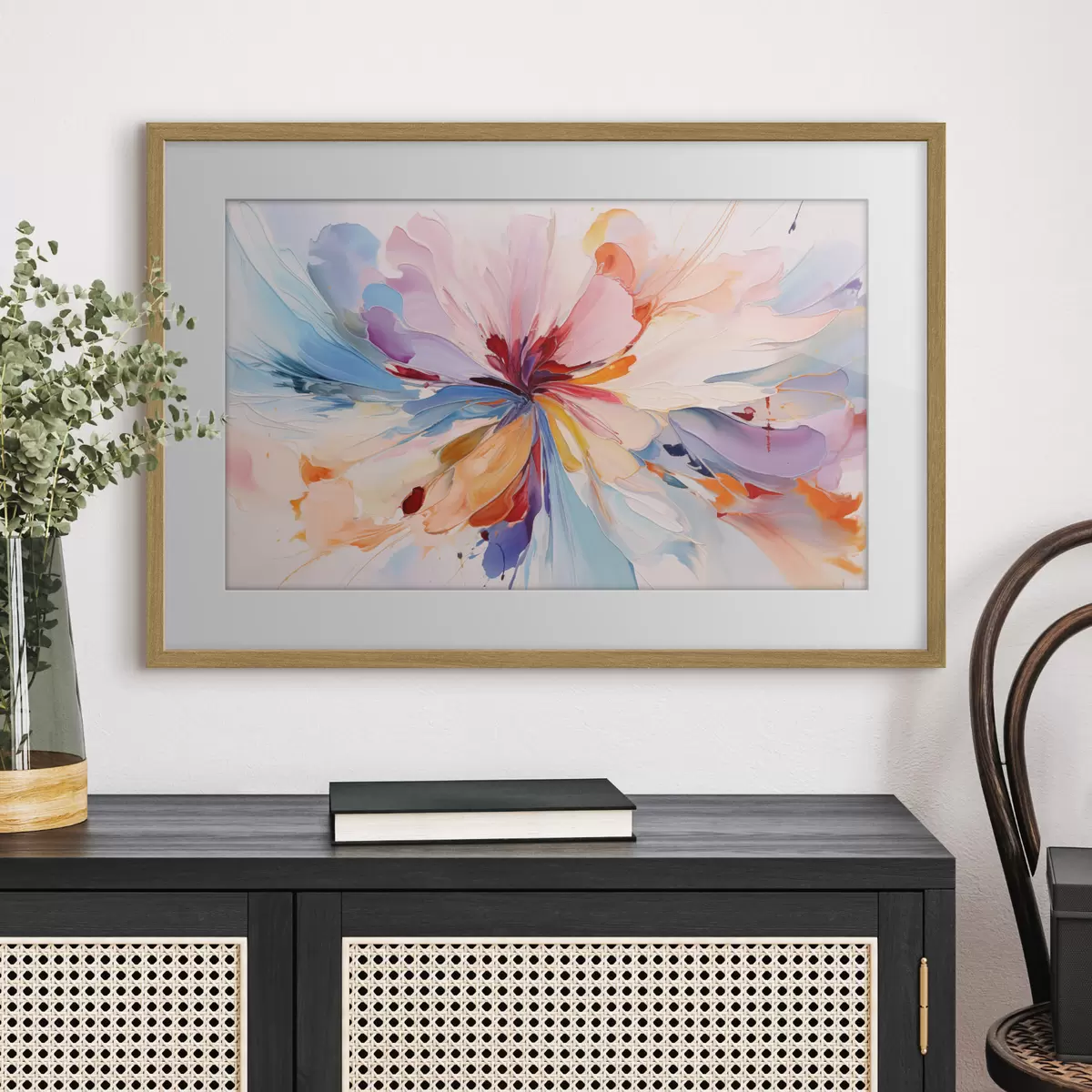 Poster Explosion de couleurs f47403