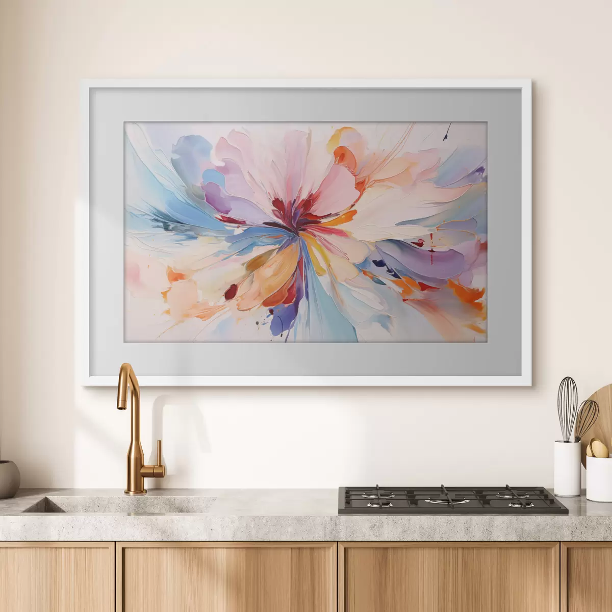 Poster Explosion de couleurs f47403