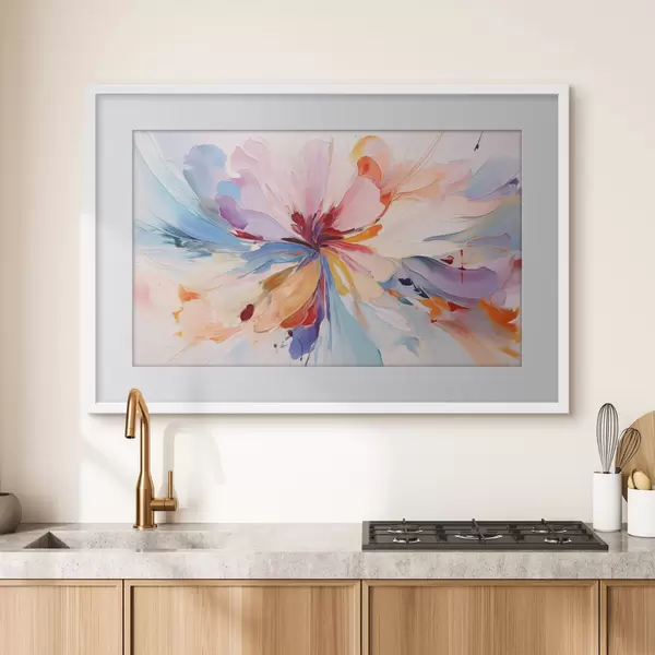 Pierre, marbre et fluid art