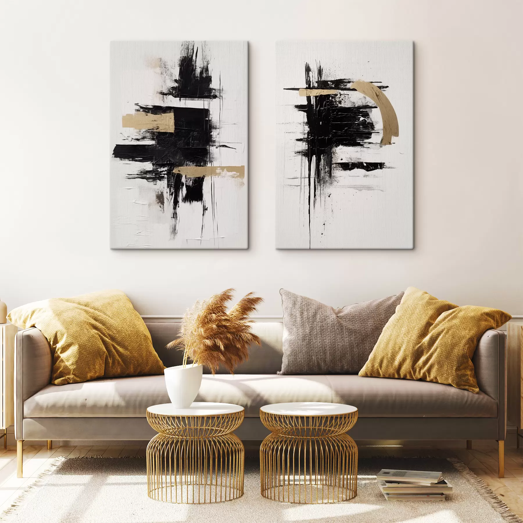 Tableau Textures abstraites m01199