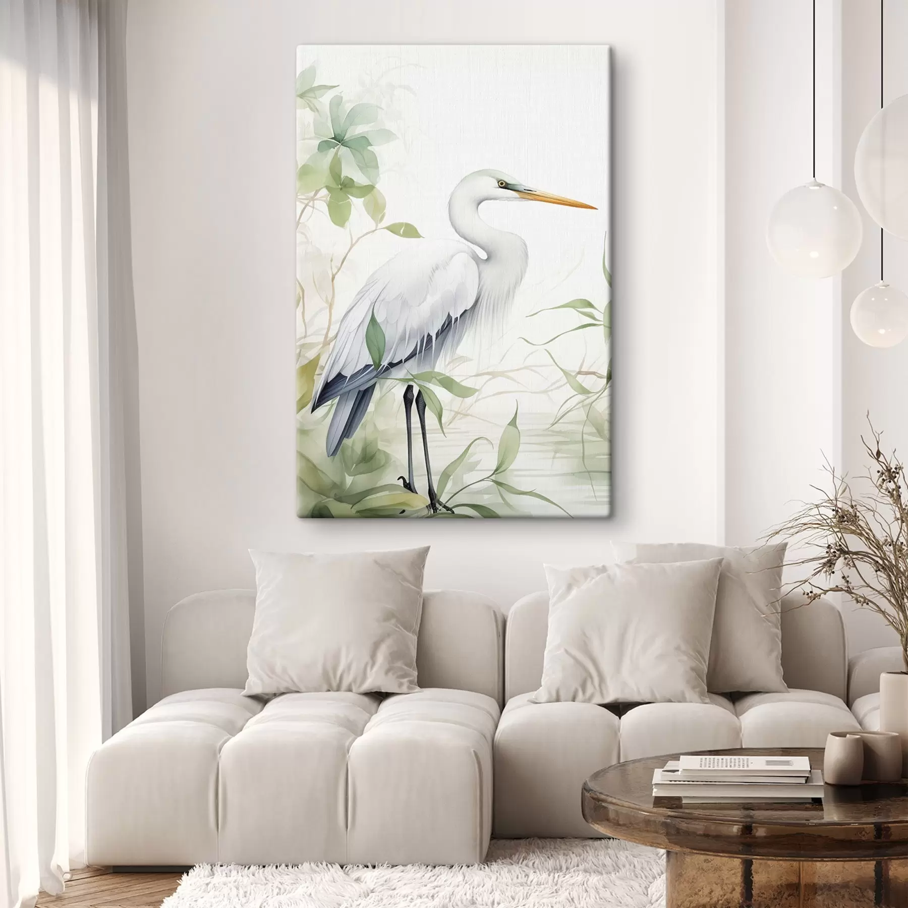 Tableau Cigogne s47509