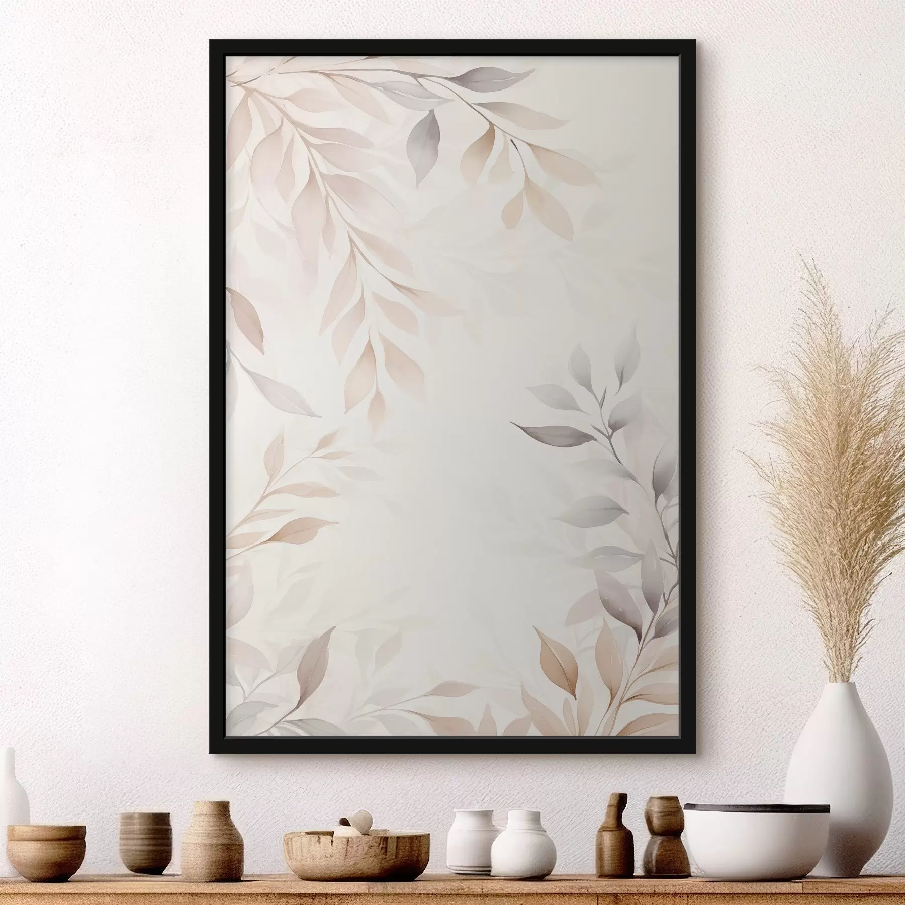 Papier peint Branches légères et délicates f47504