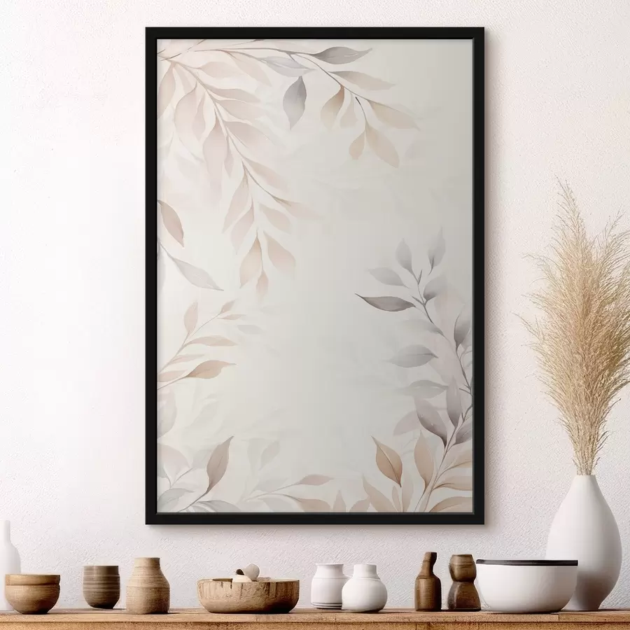 Papier peint Branches légères et délicates f47504