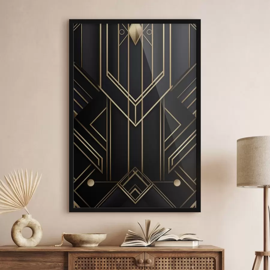 Papier peint Géométrie f47506