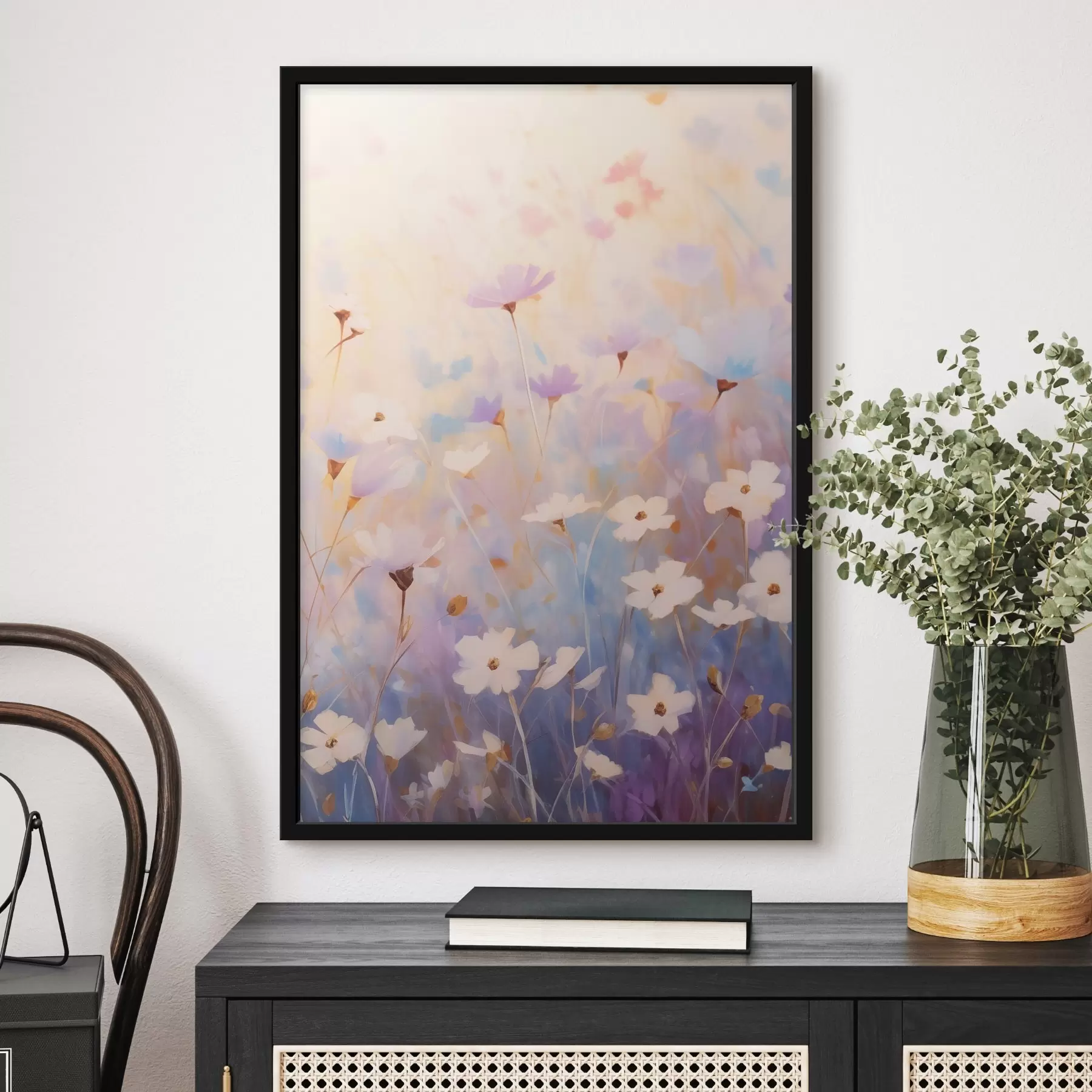 Papier peint Petites fleurs sauvages f47508