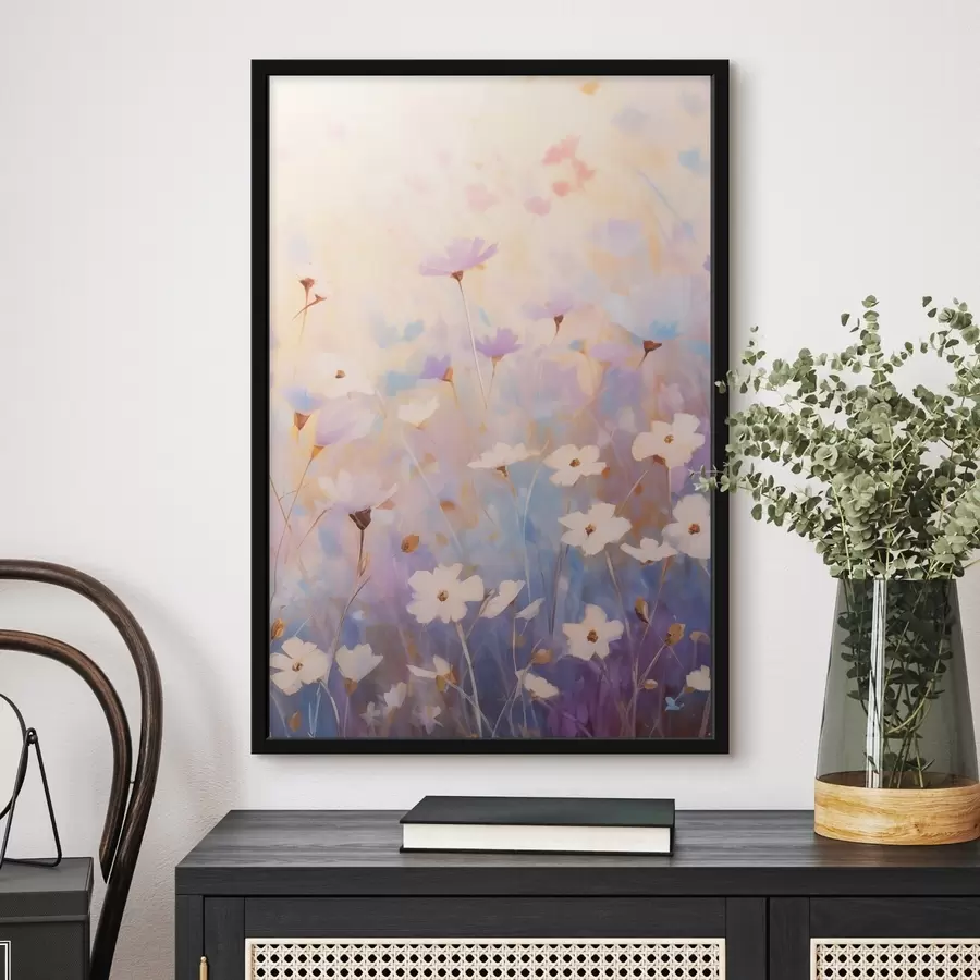 Papier peint Petites fleurs sauvages f47508