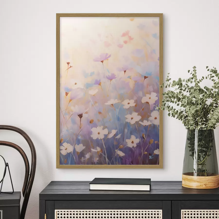 Papier peint Petites fleurs sauvages f47508