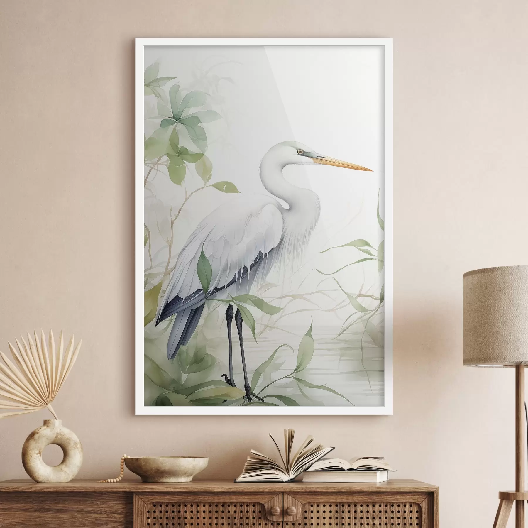 Papier peint Cigogne f47509