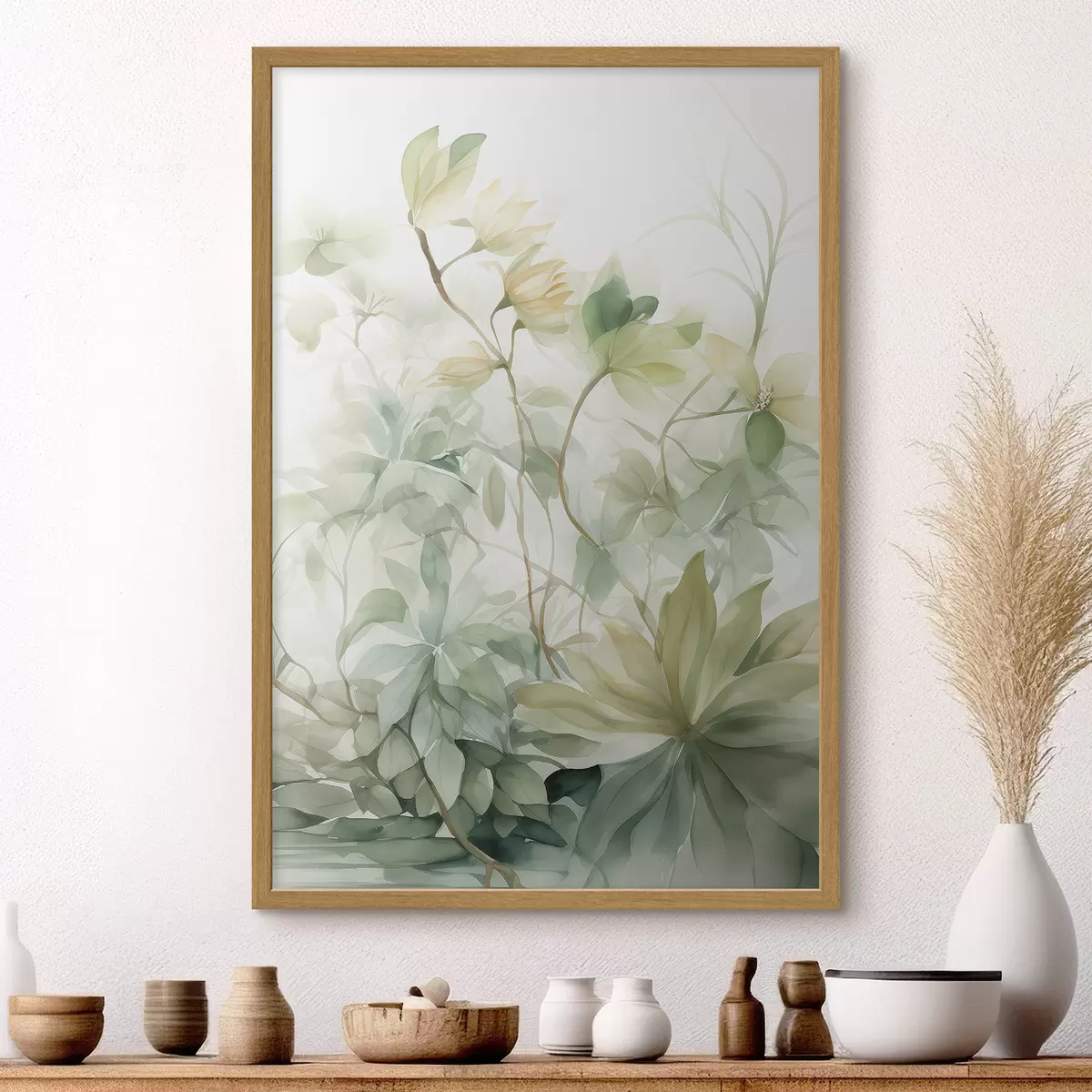 Poster Plantes légères f47510