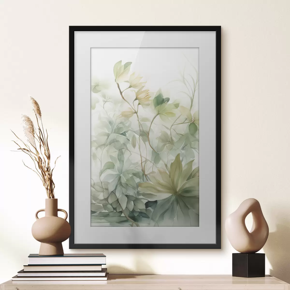 Poster Plantes légères f47510