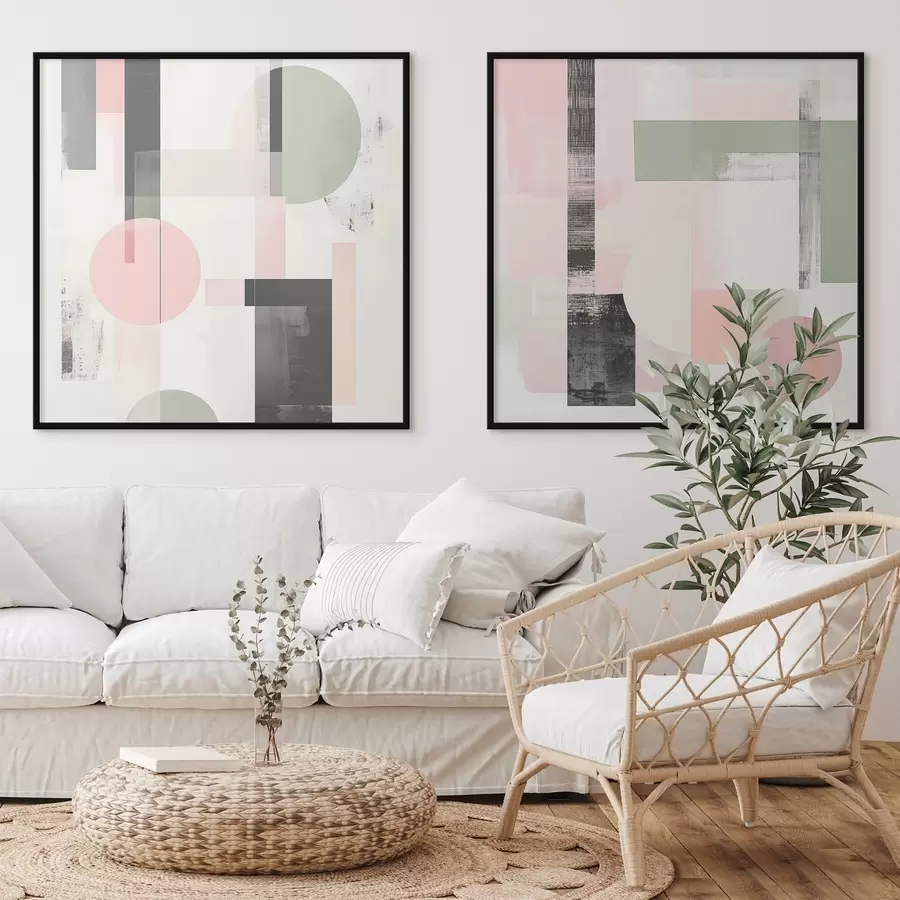 Papier peint Abstractions géométriques d01039