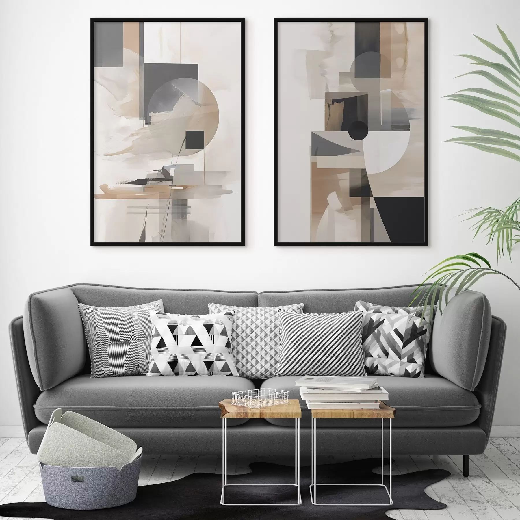 Papier peint Abstraction contemporaine d01102