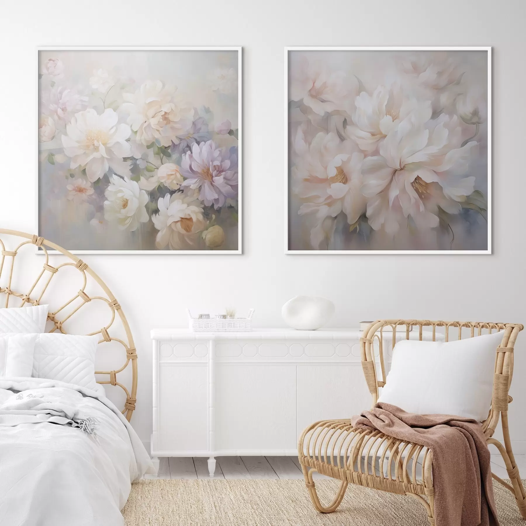 Papier peint Fleurs d01078