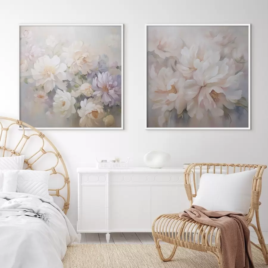 Papier peint Fleurs d01078