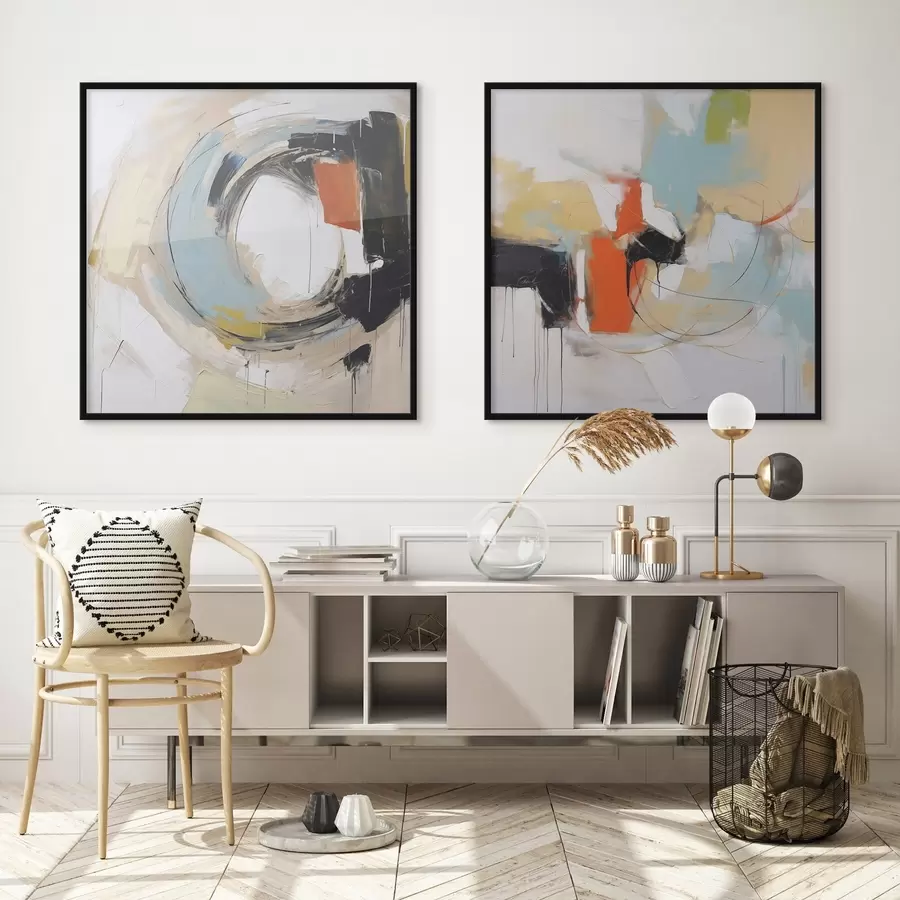 Papier peint Abstraction moderne d01083