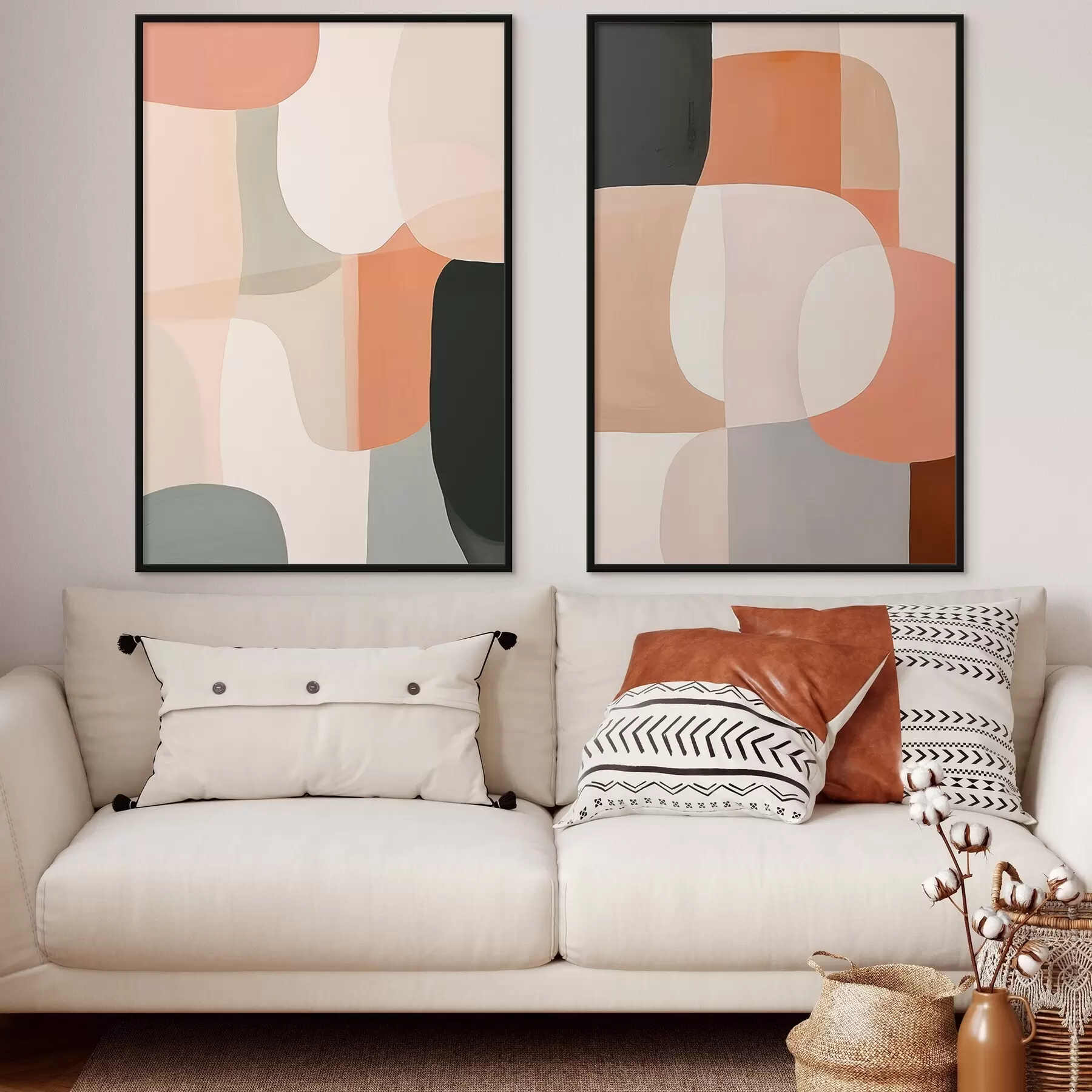 Papier peint Abstraction d01105