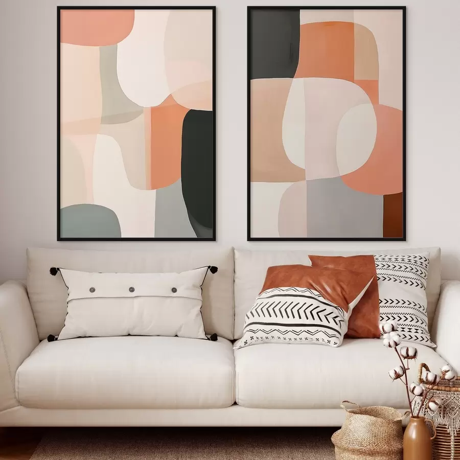 Papier peint Abstraction d01105