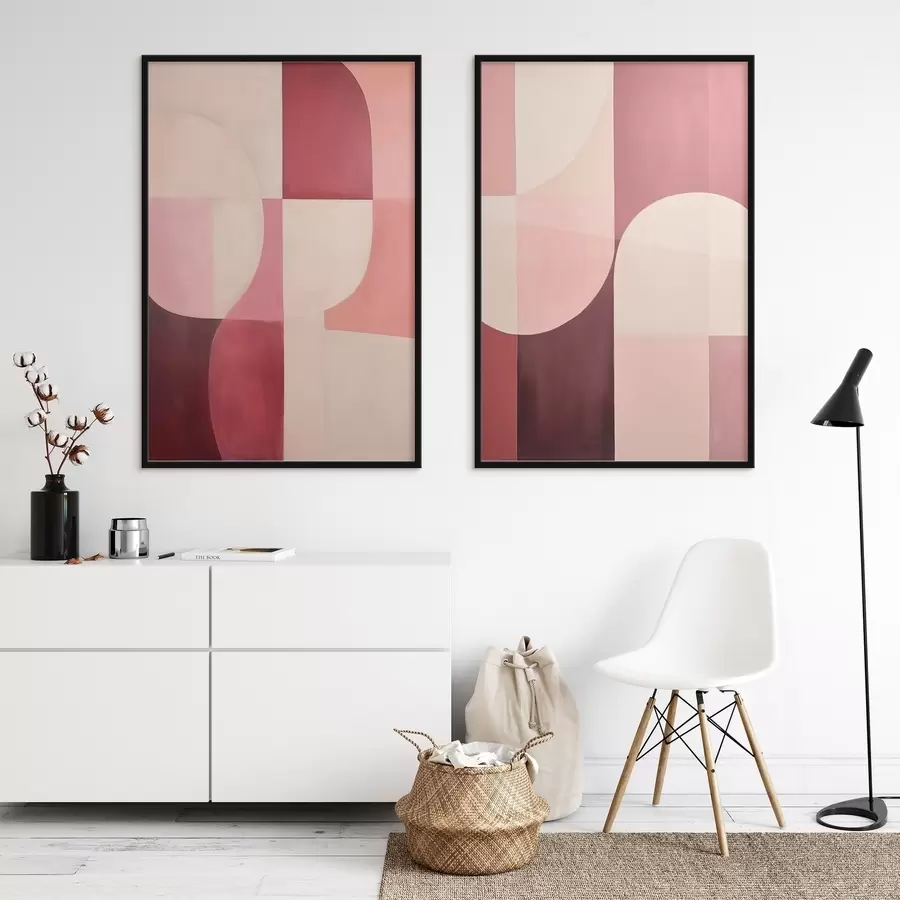 Papier peint Abstraction d01106