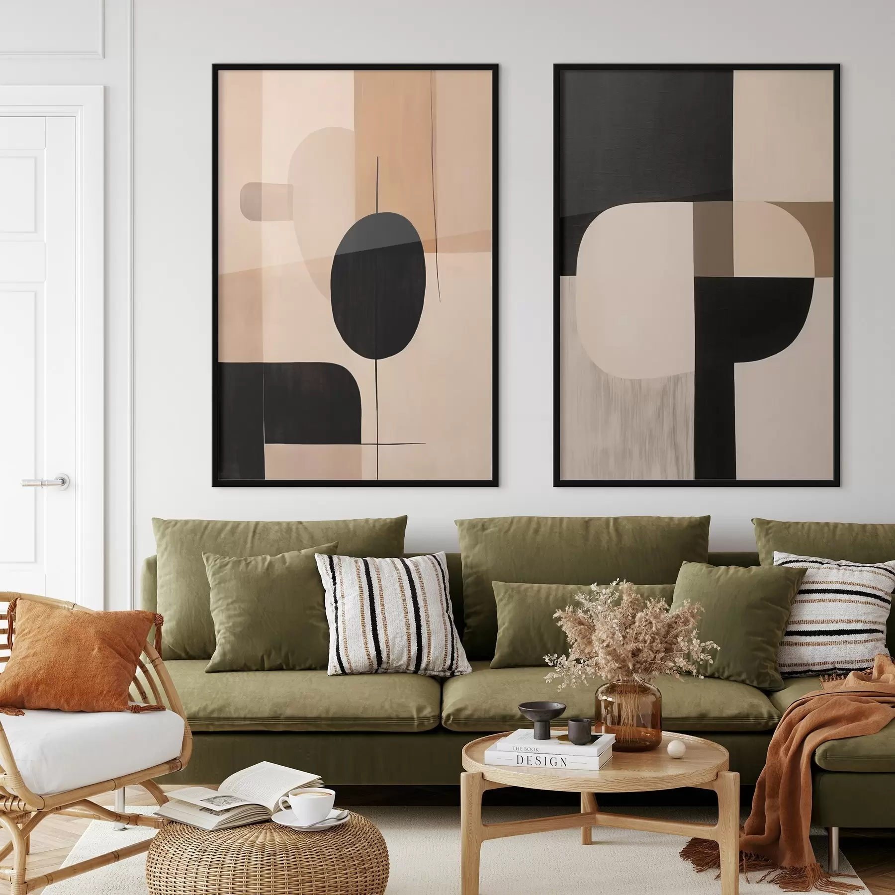 Papier peint Abstraction d01108