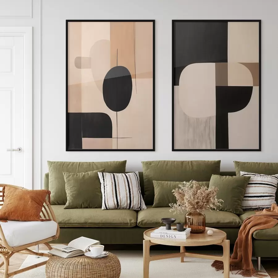 Papier peint Abstraction d01108