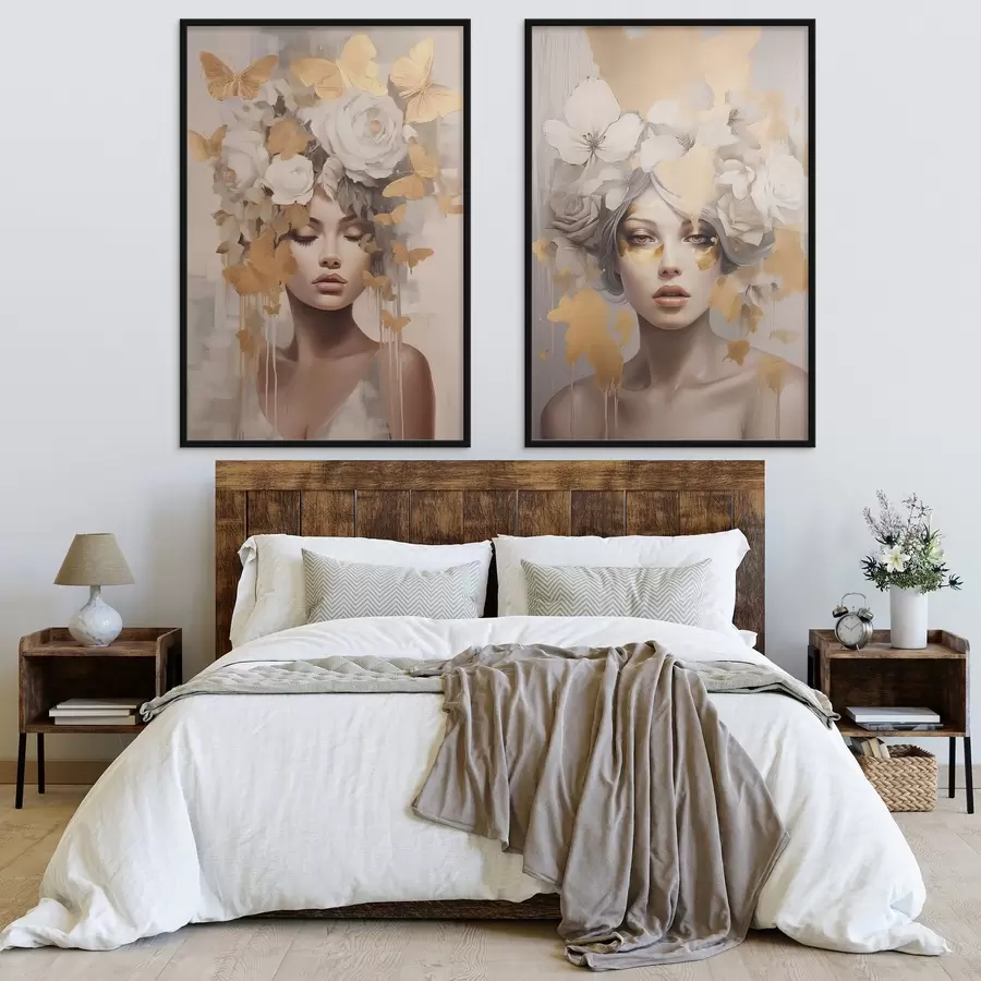 Papier peint Abstraction d01113