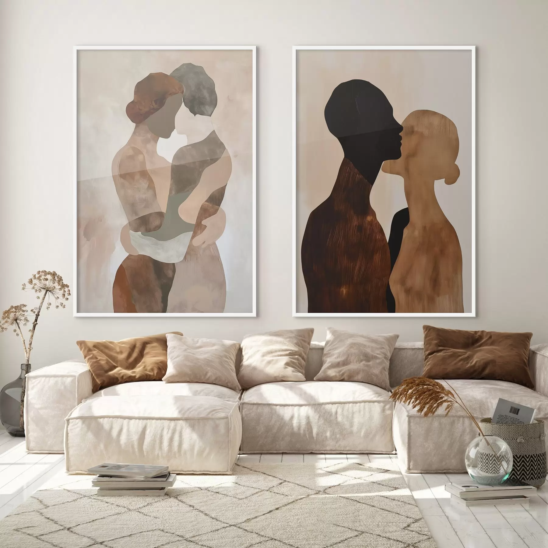 Papier peint Couple amoureux d01141