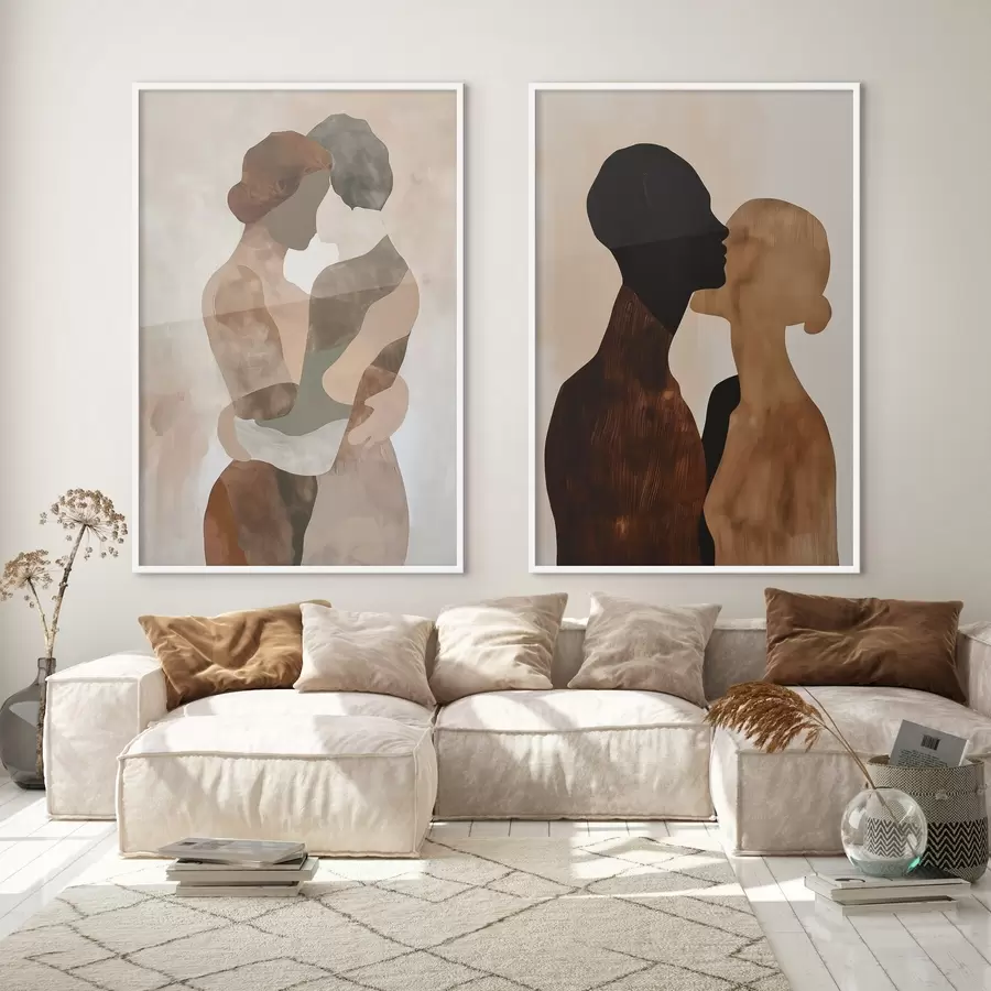 Papier peint Couple amoureux d01141