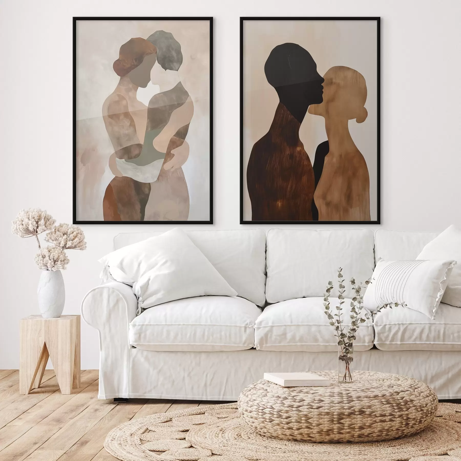 Papier peint Couple amoureux d01141
