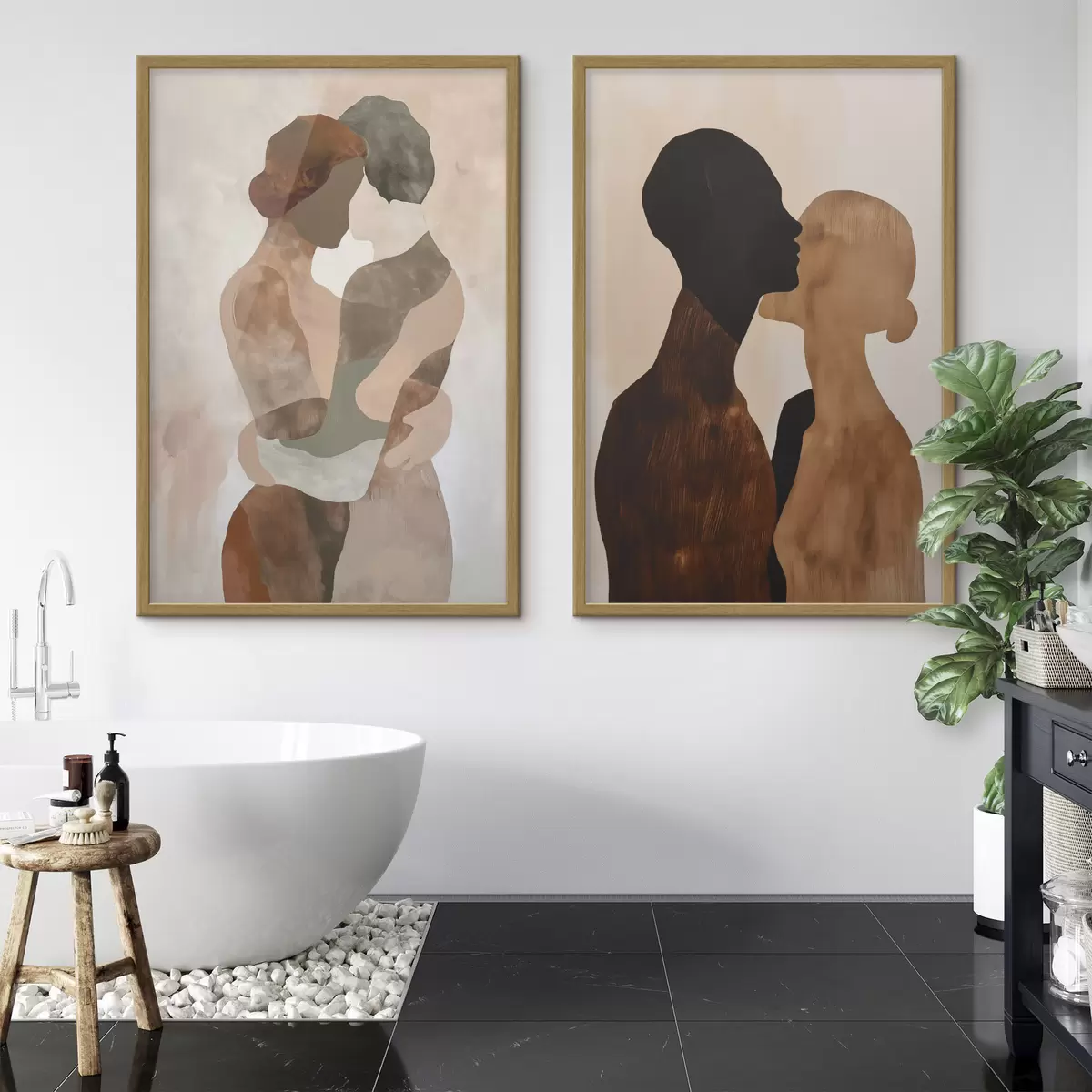 Poster Couple amoureux d01141