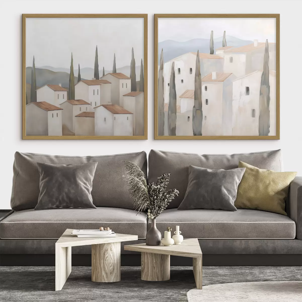 Poster Maisons d01150