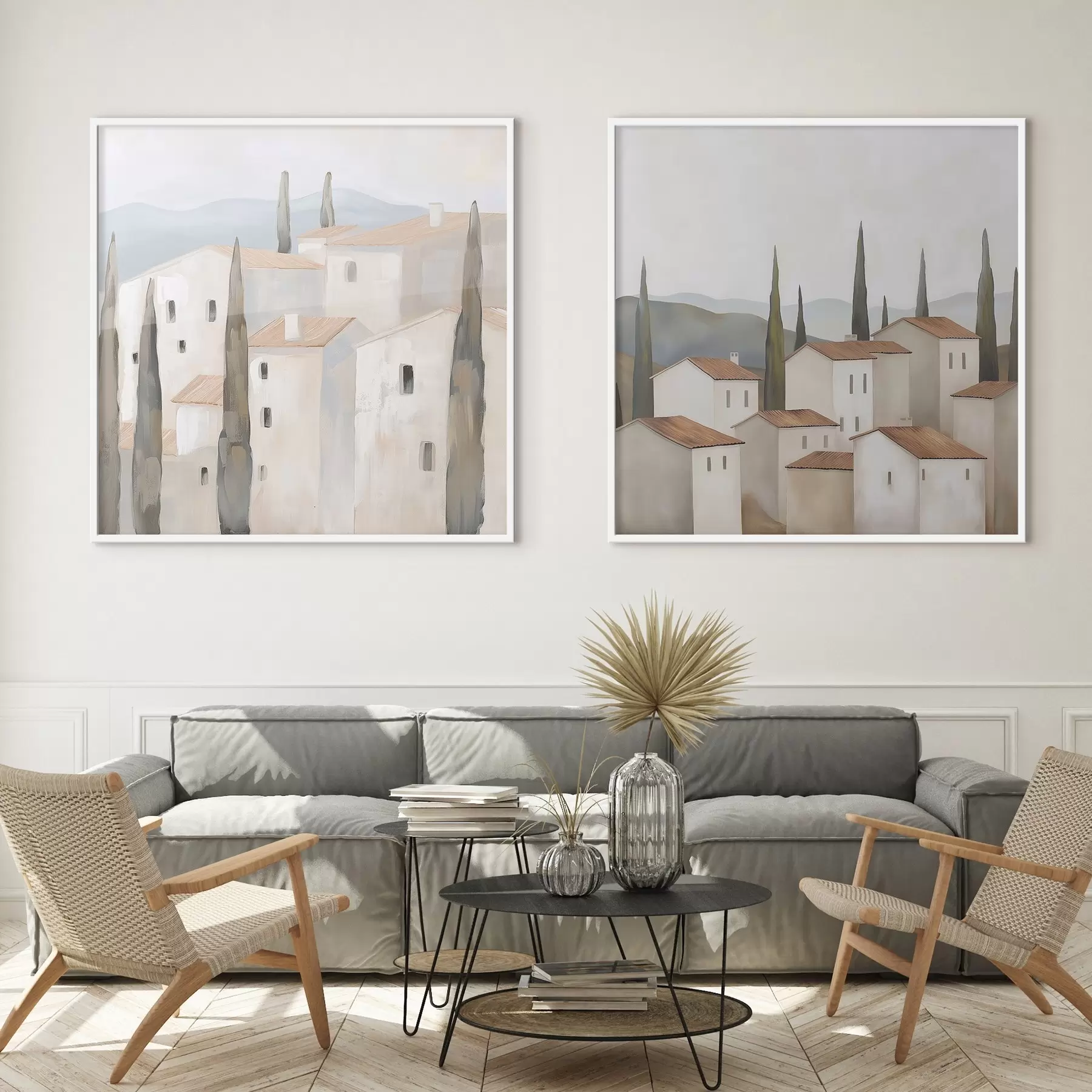 Papier peint Maisons d01150