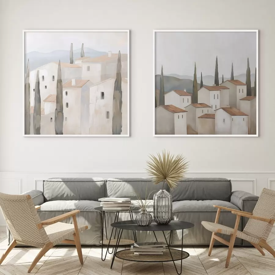 Papier peint Maisons d01150
