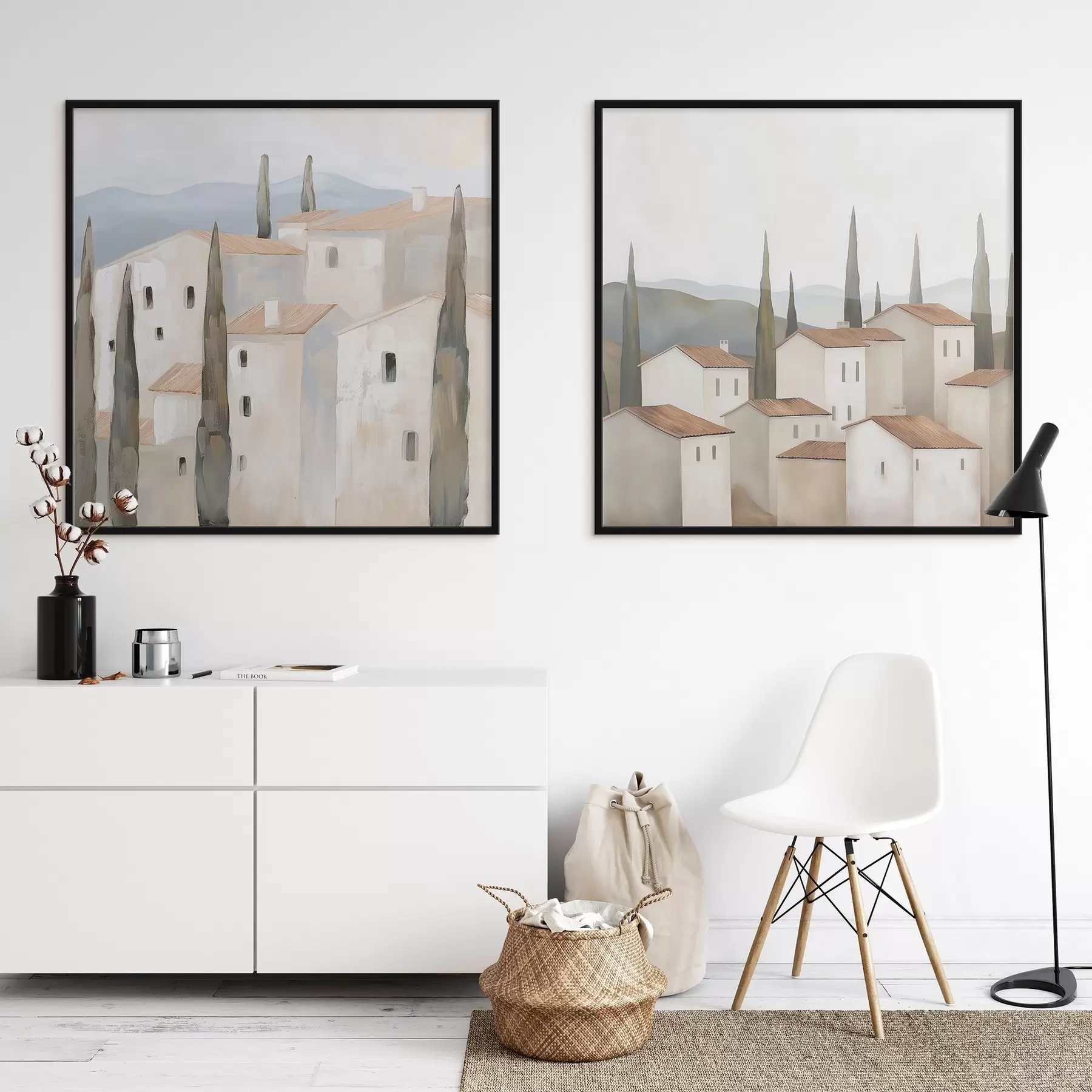 Papier peint Maisons d01150