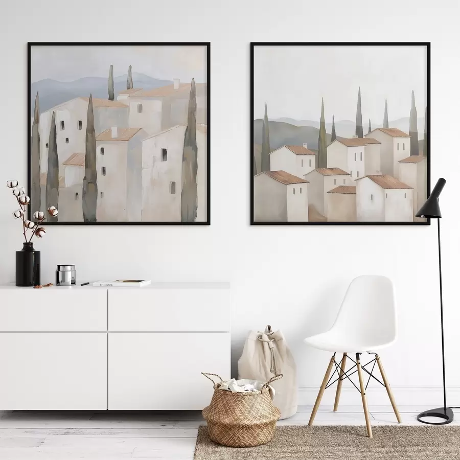 Papier peint Maisons d01150