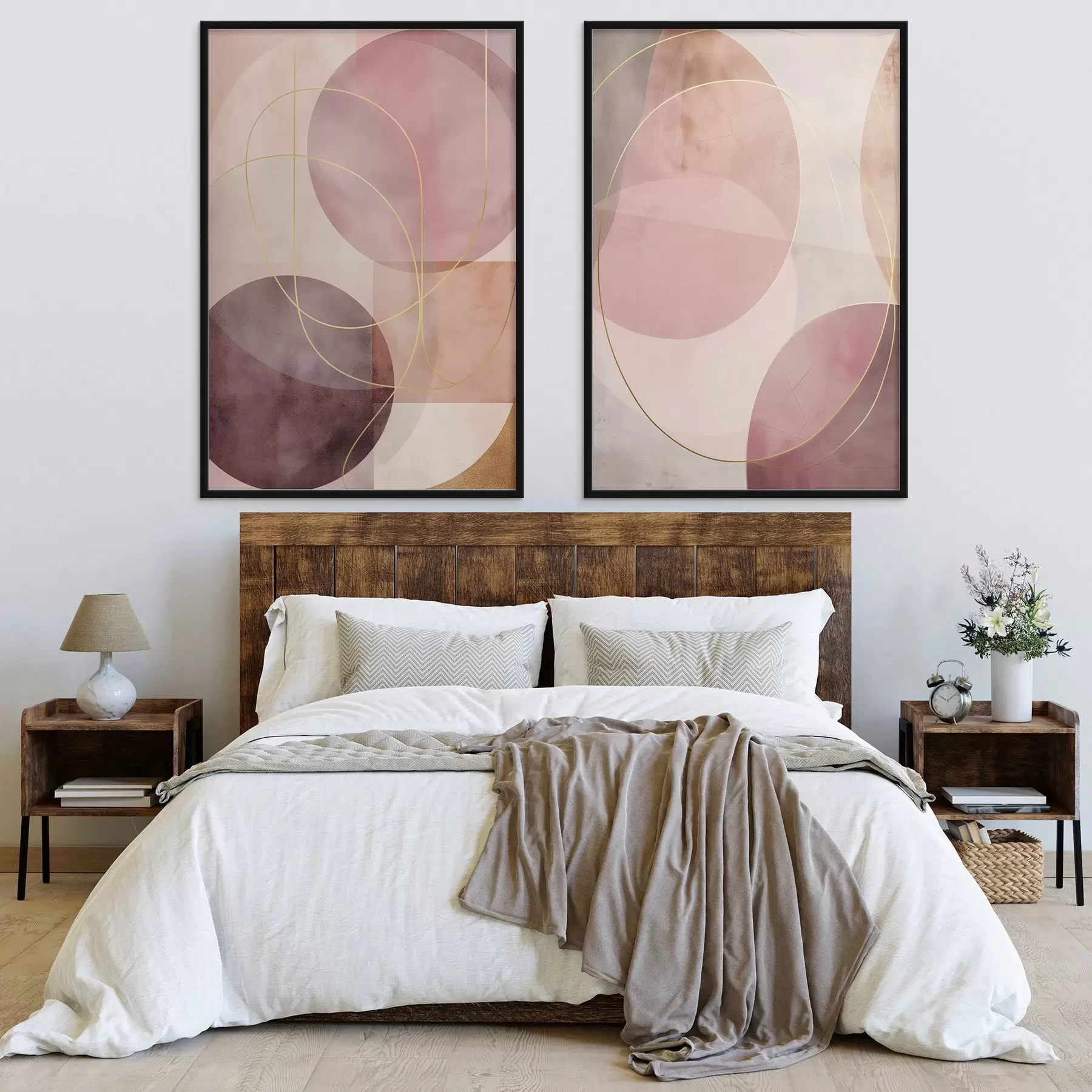 Papier peint Cercles d'abrasion d01144