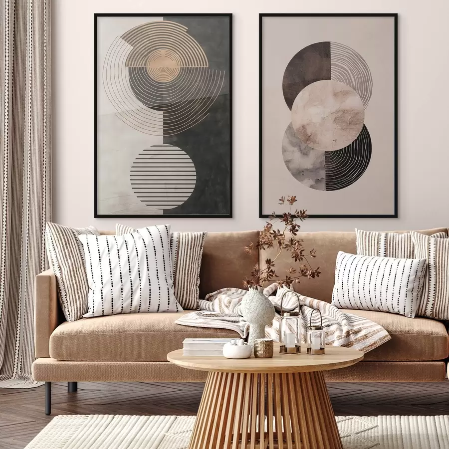 Papier peint Égalité géométrique d01146