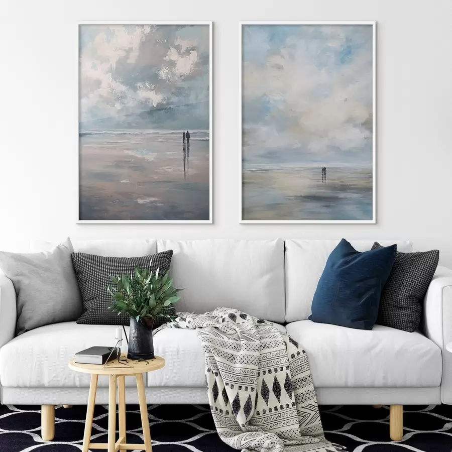 Papier peint Rencontre avec la mer d01147