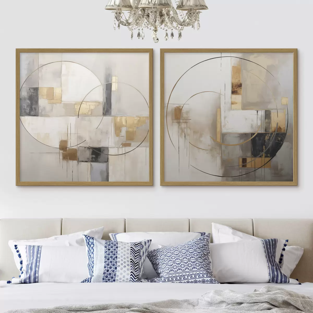 Poster Grille et orbite d01158