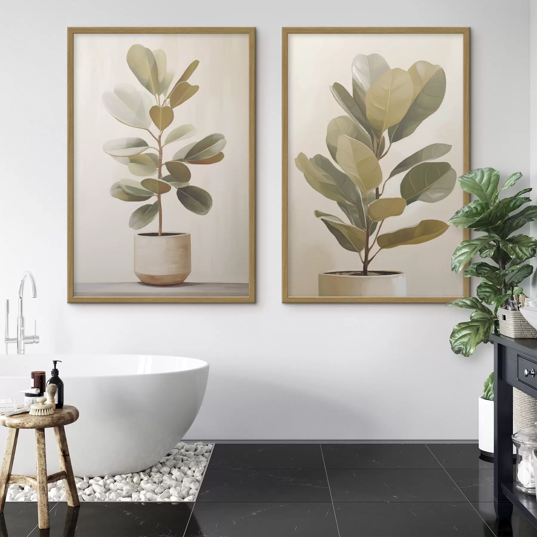 Papier peint Ficus d01160