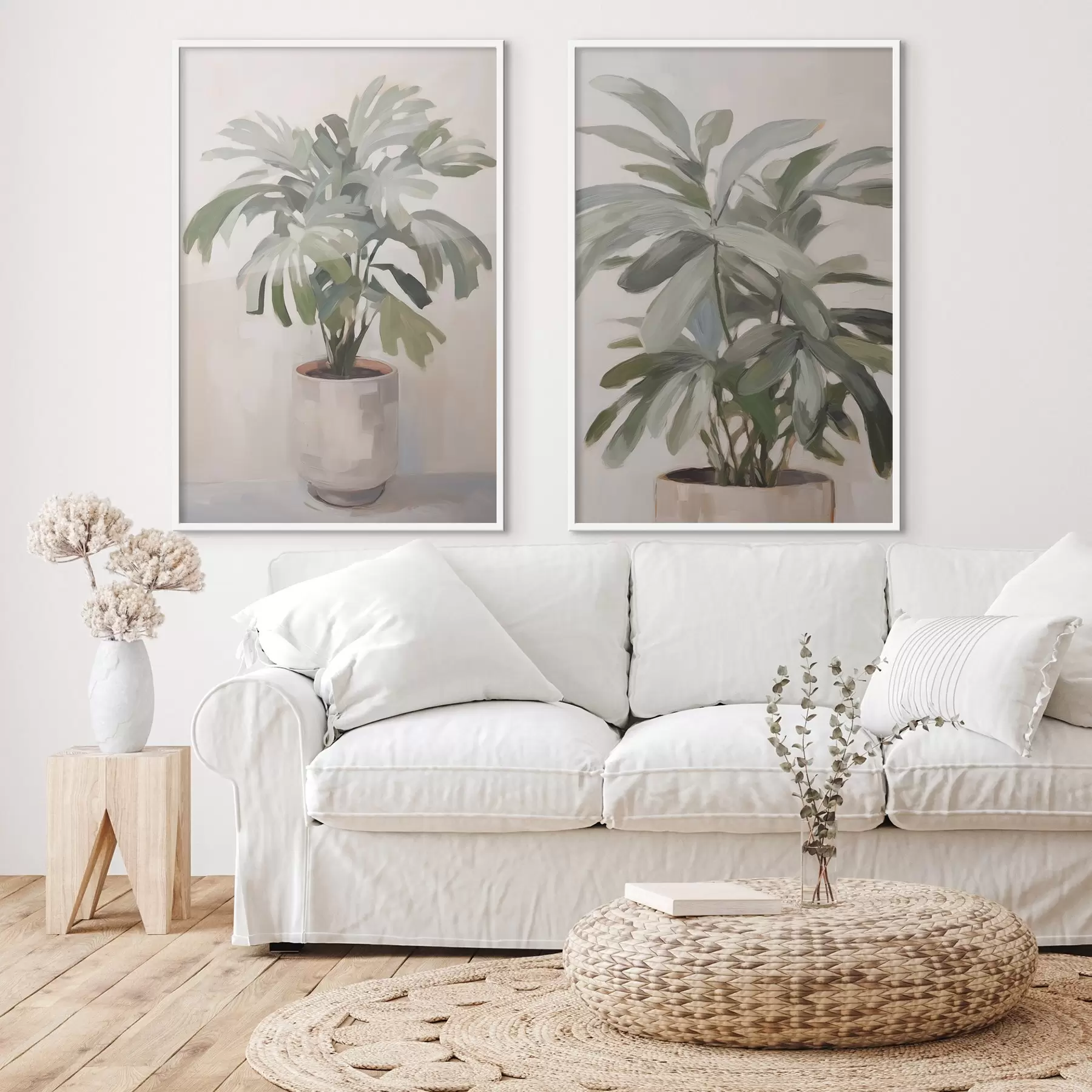 Papier peint Une plante dans un pot d01161