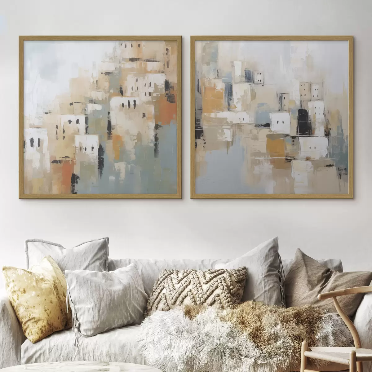 Poster Ville abstraite d01162