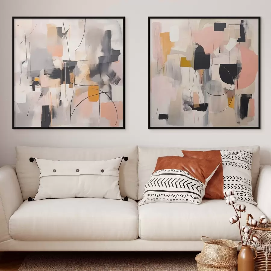 Papier peint Abstraction d01073