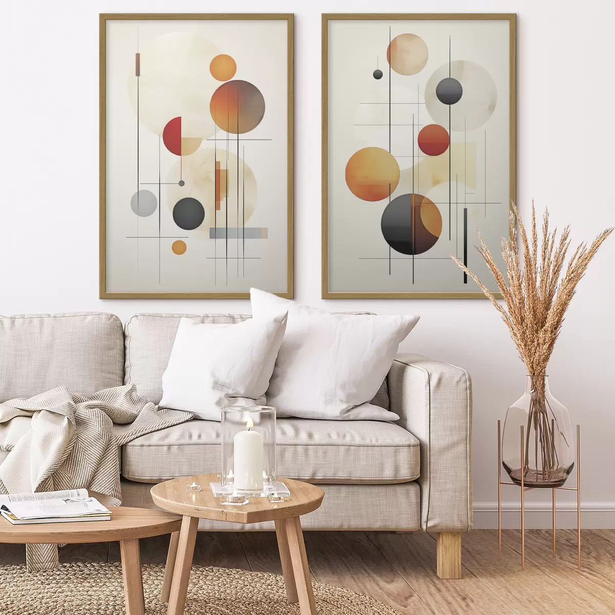 Poster Cercles et vie d01103